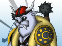 Digimon - Vikemon [Kiriban] (C) (Color 2)