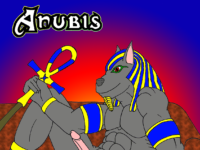 Egypt - Anubis [Request] (Color)