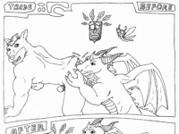 Yiff: Crossover - Crash/Spyro [Trade]